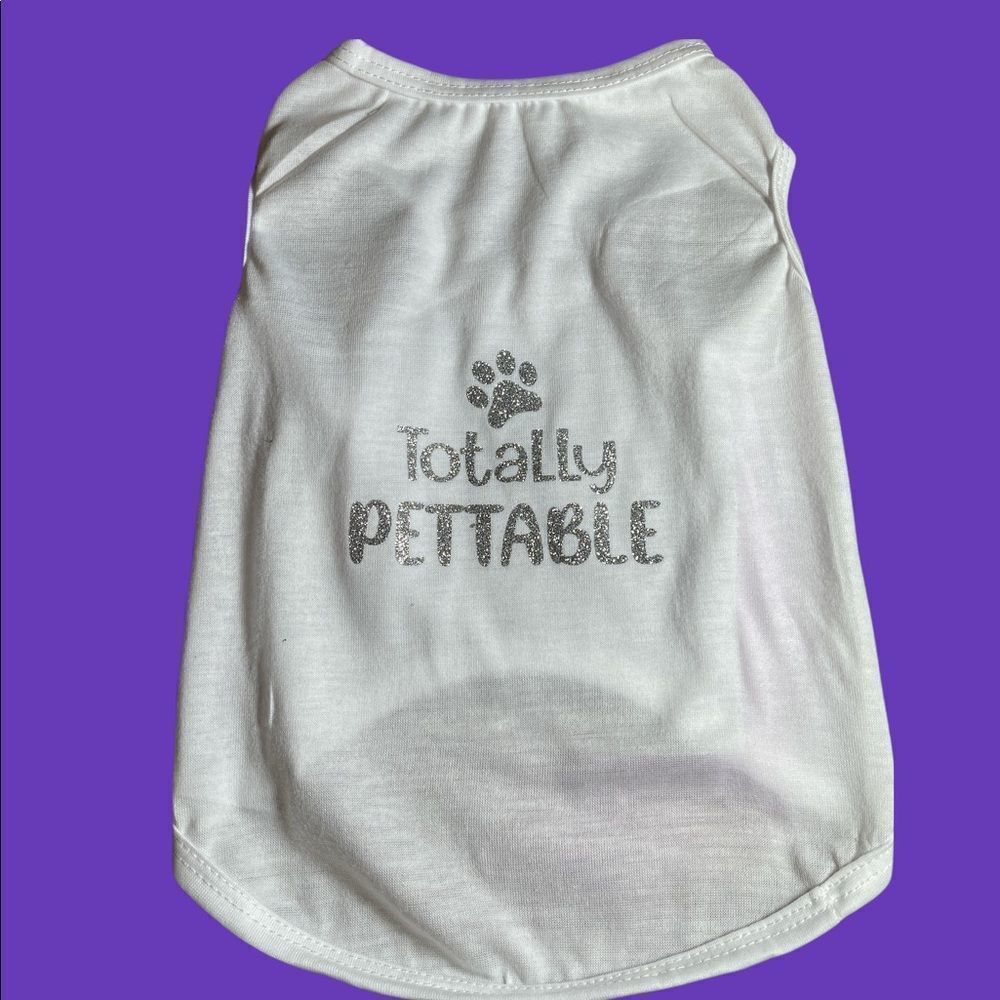 Hand Crafted funny dog shirt, dog clothes, dog‎ apparel, dog Tshirt, pet clothes